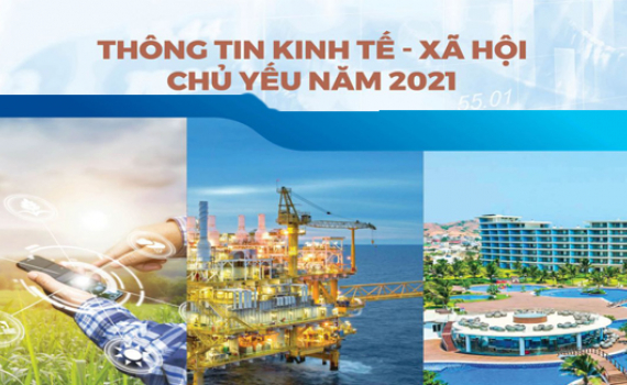 Inforgraphic: Th&ocirc;ng tin kinh tế-x&atilde; hội chủ yếu năm 2021