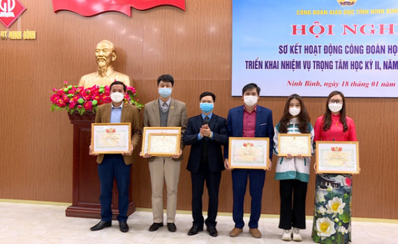 C&ocirc;ng đo&agrave;n ng&agrave;nh Gi&aacute;o dục triển khai nhiệm vụ học kỳ II