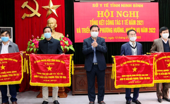 Ng&agrave;nh Y tế triển khai nhiệm vụ năm 2022
