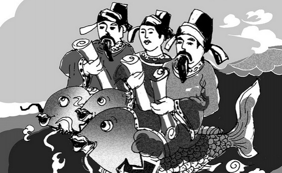 Bếp lửa v&agrave; tục thờ &ocirc;ng C&ocirc;ng &ocirc;ng T&aacute;o
