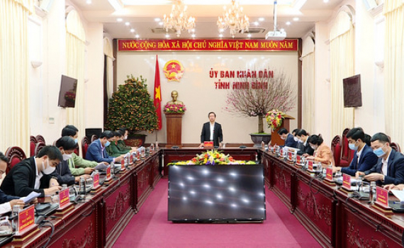 Ninh B&igrave;nh tăng cường c&aacute;c biện ph&aacute;p ph&ograve;ng chống dịch dịp Tết Nh&acirc;m Dần