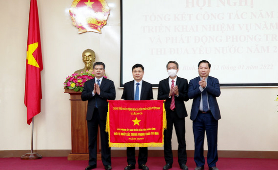 Văn ph&ograve;ng UBND tỉnh Ninh B&igrave;nh triển khai nhiệm vụ năm 2022