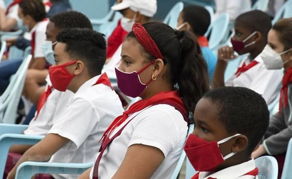 Cuba: T&acirc;́t cả trẻ em tr&ecirc;n 2 tu&ocirc;̉i đ&ecirc;̀u đã được ti&ecirc;m chủng