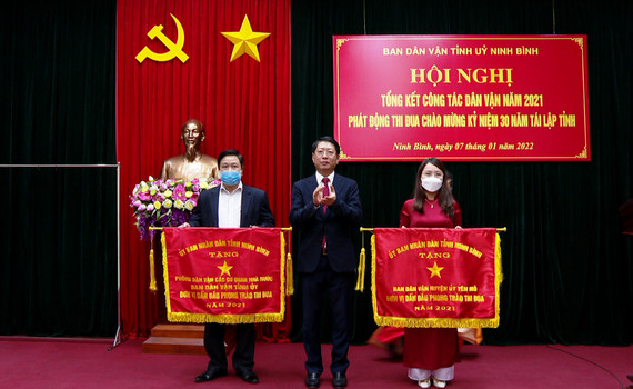 Ban D&acirc;n vận Tỉnh ủy triển khai nhiệm vụ năm 2022