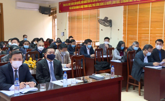 Ng&agrave;nh C&ocirc;ng thương triển khai nhiệm vụ c&ocirc;ng t&aacute;c năm 2022