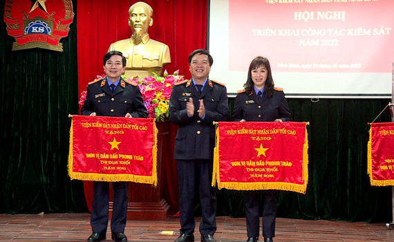 Ng&agrave;nh Kiểm s&aacute;t Ninh B&igrave;nh triển khai nhiệm vụ năm 2022
