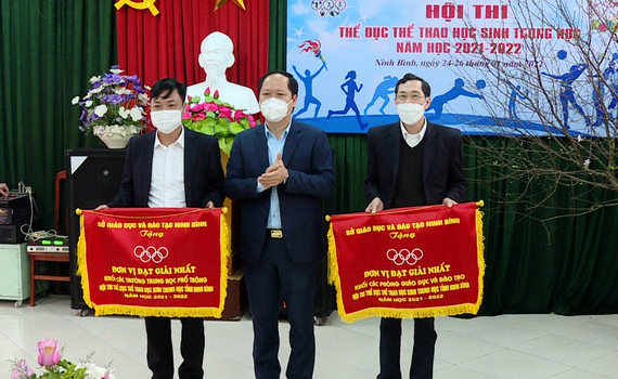 Bế mạc Hội thi thể dục thể thao học sinh trung học