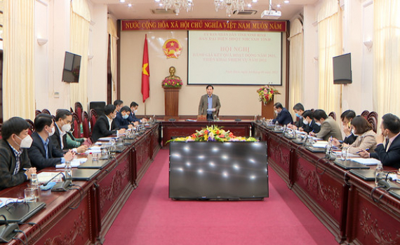 Ban Đại diện HĐQT Ng&acirc;n h&agrave;ng ch&iacute;nh s&aacute;ch x&atilde; hội tỉnh triển khai nhiệm vụ năm 2022