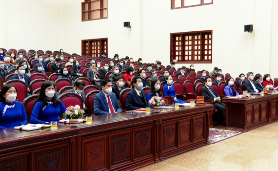 Đảng bộ Khối cơ quan v&agrave; Doanh nghiệp tỉnh triển khai nhiệm vụ năm 2022