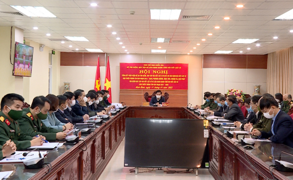 Hội nghị trực tuyến to&agrave;n quốc triển khai Đề &aacute;n t&igrave;m kiếm, quy tập h&agrave;i cốt liệt sĩ