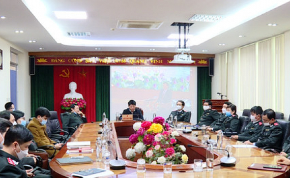 Hội nghị trực tuyến to&agrave;n quốc ng&agrave;nh Thanh tra