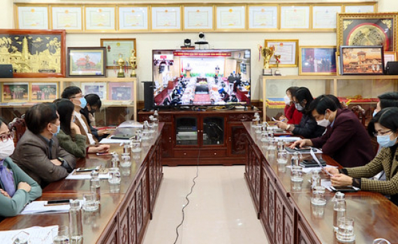 Triển khai c&ocirc;ng t&aacute;c D&acirc;n số năm 2022