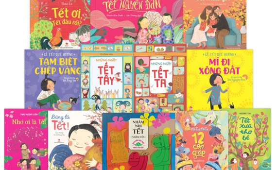Mừng tuổi bằng s&aacute;ch