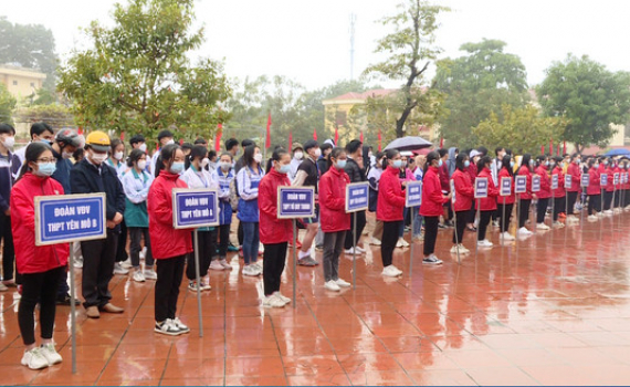 Khai mạc Hội thi thể dục thể thao học sinh trung học năm học 2021-2022