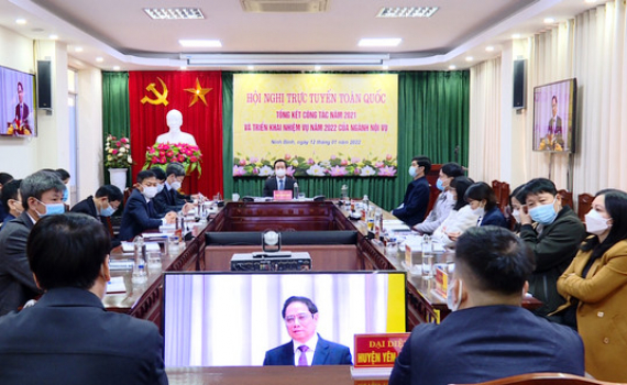 Ng&agrave;nh Nội vụ triển khai nhiệm vụ năm 2022 