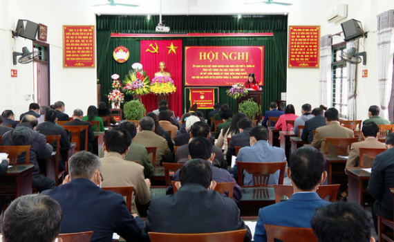 MTTQ Việt Nam huyện Kim Sơn x&acirc;y dựng vững chắc Khối Đại đo&agrave;n kết to&agrave;n d&acirc;n tộc