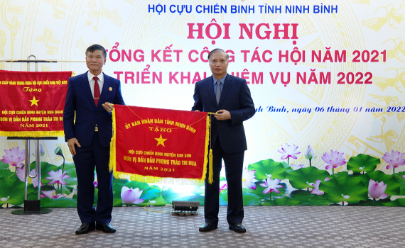 Hội Cựu chiến binh tỉnh triển khai nhiệm vụ năm 2022