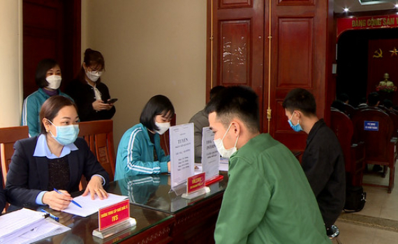 Hoa Lư đ&oacute;n nhận, tư vấn giới thiệu việc l&agrave;m cho qu&acirc;n nh&acirc;n xuất ngũ
