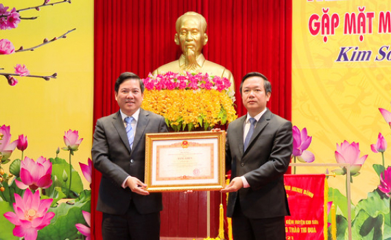 Huyện Kim Sơn triển khai nhiệm vụ c&ocirc;ng t&aacute;c năm 2022