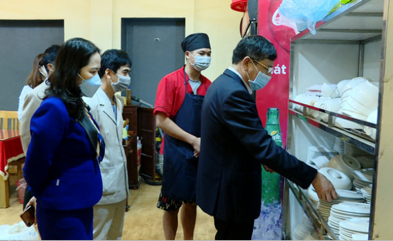Kiểm tra an to&agrave;n thực phẩm dịp Tết Nguy&ecirc;n đ&aacute;n Nh&acirc;m Dần tại Tam Điệp