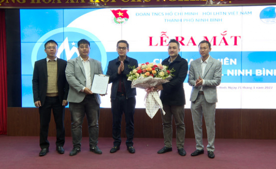 Ra mắt CLB thanh ni&ecirc;n l&agrave;m kinh tế giỏi th&agrave;nh phố Ninh B&igrave;nh