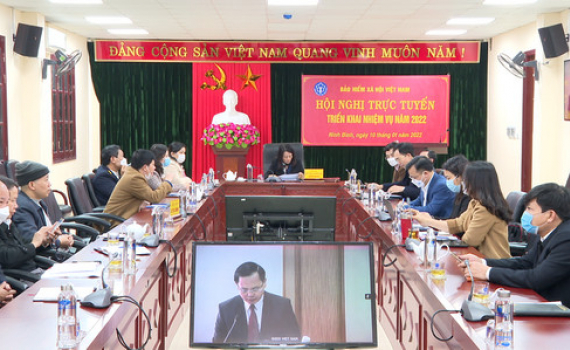 Bảo hiểm x&atilde; hội Việt Nam triển khai nhiệm vụ năm 2022