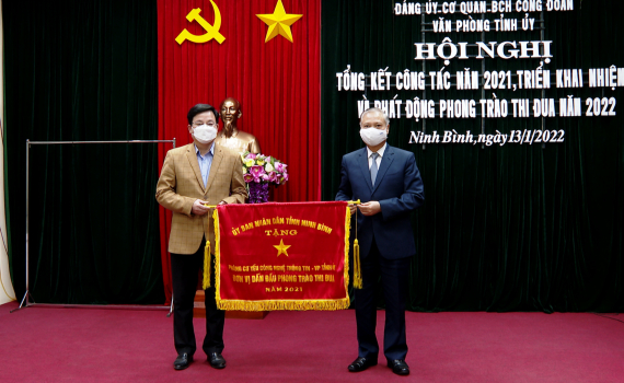 Văn ph&ograve;ng Tỉnh ủy triển khai nhiệm vụ năm 2022