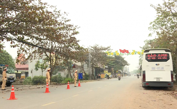 Ninh B&igrave;nh: Giao th&ocirc;ng ng&agrave;y đầu nghỉ Tết được đảm bảo