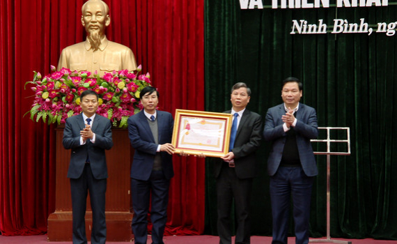 Triển khai c&ocirc;ng t&aacute;c ng&agrave;nh Nội vụ năm 2022