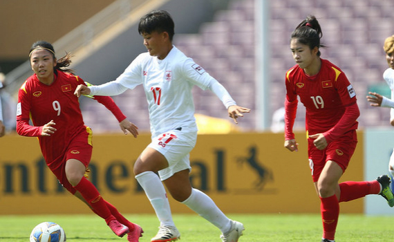 Đội tuyển nữ Việt Nam gặp Trung Quốc tại tứ kết Asian Cup 2022