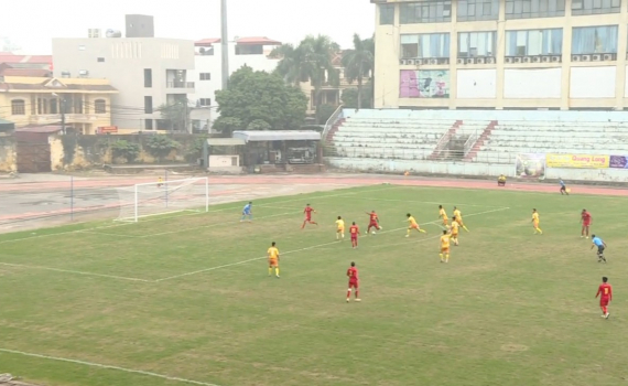 Ng&agrave;y thi đấu thứ 2 Giải giao hữu b&oacute;ng đ&aacute; chuy&ecirc;n nghiệp c&uacute;p Hoa Lư năm 2022