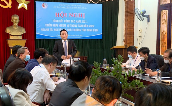 Sở T&agrave;i nguy&ecirc;n v&agrave; M&ocirc;i trường triển khai nhiệm vụ năm 2022