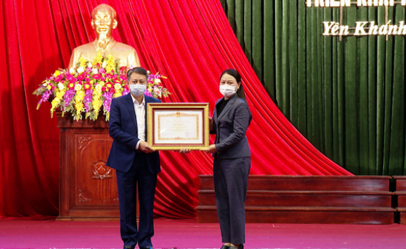 Y&ecirc;n Kh&aacute;nh triển khai c&ocirc;ng t&aacute;c x&acirc;y dựng Đảng v&agrave; phong tr&agrave;o thi đua y&ecirc;u nước năm 2022