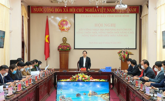 X&eacute;t c&ocirc;ng nhận x&atilde; đạt chuẩn NTM, NTM n&acirc;ng cao, NTM kiểu mẫu v&agrave; triển khai nhiệm vụ x&acirc;y dựng NTM năm 2022