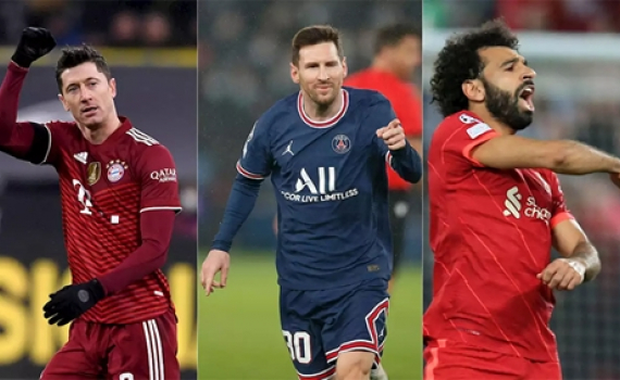 Ai sẽ l&agrave; &ldquo;chủ nh&acirc;n&rdquo; của FIFA The Best 2021?