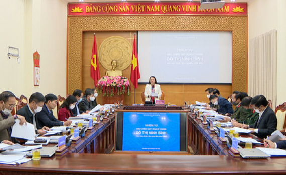 Hội nghị Ban Thường vụ Tỉnh ủy ng&agrave;y 12/1