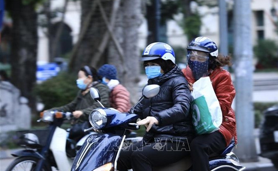 Bắc Bộ v&agrave; Bắc Trung Bộ duy tr&igrave; thời tiết r&eacute;t về đ&ecirc;m v&agrave; s&aacute;ng sớm