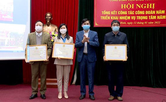C&ocirc;ng đo&agrave;n Vi&ecirc;n chức tỉnh triển khai nhiệm vụ năm 2022