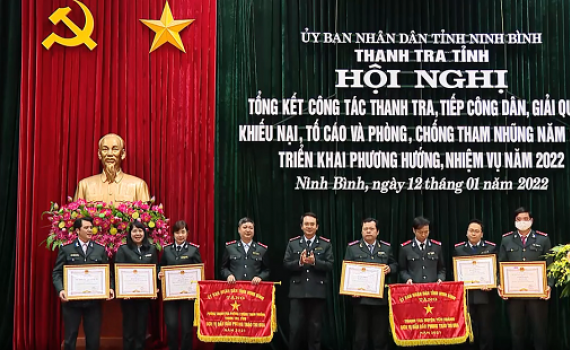 Thanh tra tỉnh Ninh B&igrave;nh triển khai nhiệm vụ năm 2022