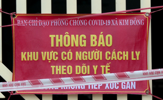Cập nhật t&igrave;nh h&igrave;nh dịch Covid-19 tại Ninh B&igrave;nh ng&agrave;y 9/1