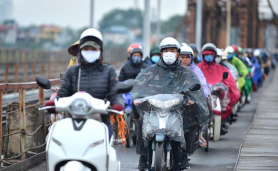 C&ocirc;ng điện số 01 ng&agrave;y 28/1 của Ban Chỉ huy PCTT&TKCN tỉnh về ứng ph&oacute; với r&eacute;t đậm, r&eacute;t hại, d&ocirc;ng lốc, mưa đ&aacute;, sương m&ugrave; v&agrave; v&ugrave;ng &aacute;p thấp tr&ecirc;n Biển Đ&ocirc;ng