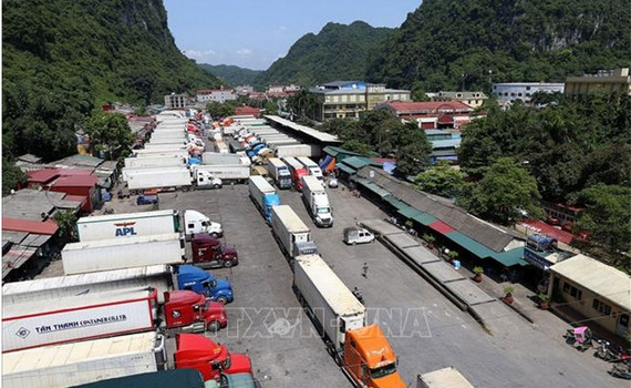 Ch&iacute;nh phủ chỉ đạo sớm khắc phục t&igrave;nh trạng &ugrave;n tắc h&agrave;ng h&oacute;a tại c&aacute;c cửa khẩu