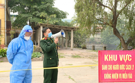 Cập nhật t&igrave;nh h&igrave;nh dịch Covid-19 tại Ninh B&igrave;nh ng&agrave;y 27/1