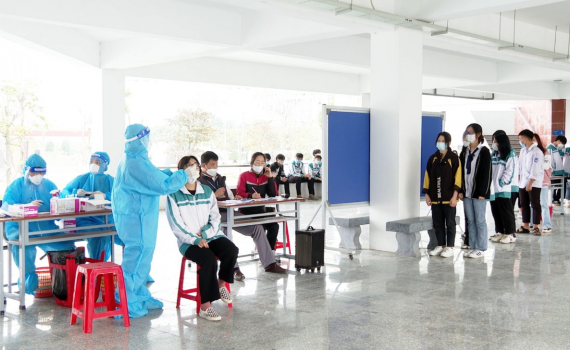 Cập nhật t&igrave;nh h&igrave;nh dịch Covid-19 tại Ninh B&igrave;nh ng&agrave;y 8/1