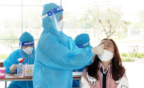 Cập nhật t&igrave;nh h&igrave;nh dịch Covid-19 tại Ninh B&igrave;nh ng&agrave;y 18/1