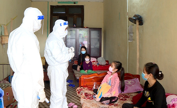 Cập nhật t&igrave;nh h&igrave;nh dịch Covid-19 tại Ninh B&igrave;nh ng&agrave;y 7/1