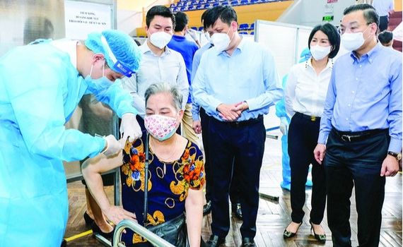 Từ ng&agrave;y 29-1 sẽ triển khai chiến dịch ti&ecirc;m chủng vắc xin Covid-19 xuy&ecirc;n Tết