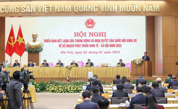 NGHỊ QUYẾT 01/NQ-CP: Ch&iacute;nh phủ quyết t&acirc;m thực hiện th&agrave;nh c&ocirc;ng, to&agrave;n diện mục ti&ecirc;u, nhiệm vụ kế hoạch năm 2022