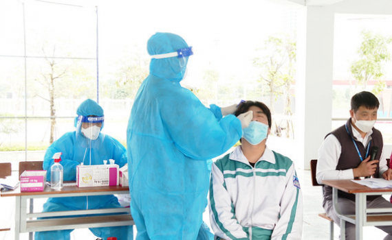 Cập nhật t&igrave;nh h&igrave;nh dịch Covid-19 tại Ninh B&igrave;nh ng&agrave;y 30/1