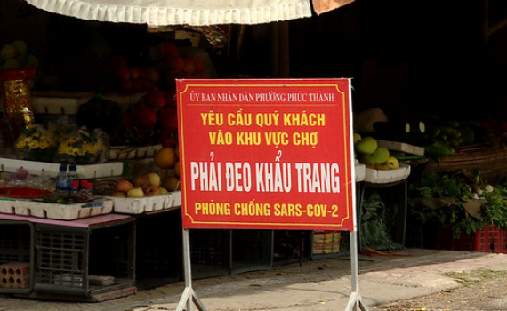 Cập nhật t&igrave;nh h&igrave;nh dịch Covid-19 tại Ninh B&igrave;nh ng&agrave;y 24/1